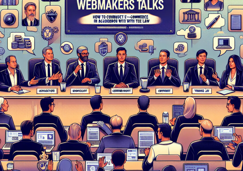 WebMakers Talks: Jak prowadzić e-commerce zgodnie z prawem?
