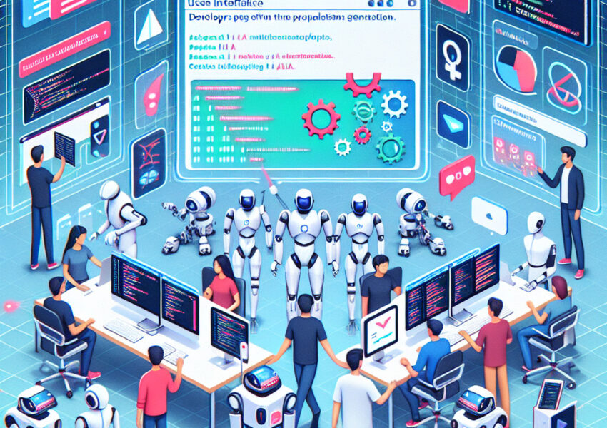 Przyszłość projektowania aplikacji: sztuczna inteligencja i automatyzacja.