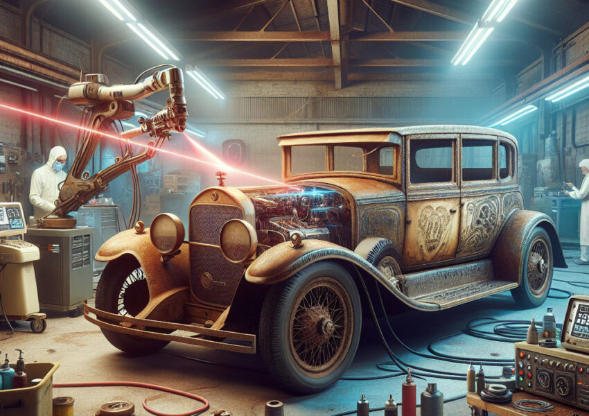 Die Bedeutung der Laserrestaurierung von Oldtimern für die Automobilindustrie