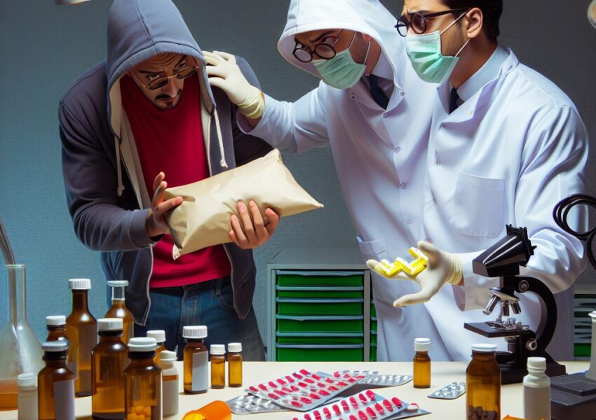 Czy podrabianie leków jest powszechnym problemem na rynku farmaceutycznym?