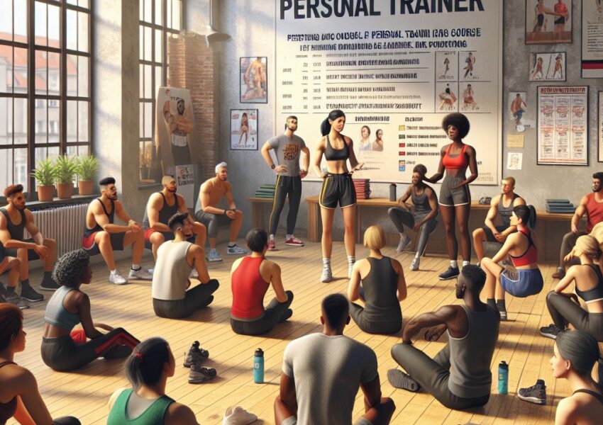 Kurs trenera personalnego Kraków