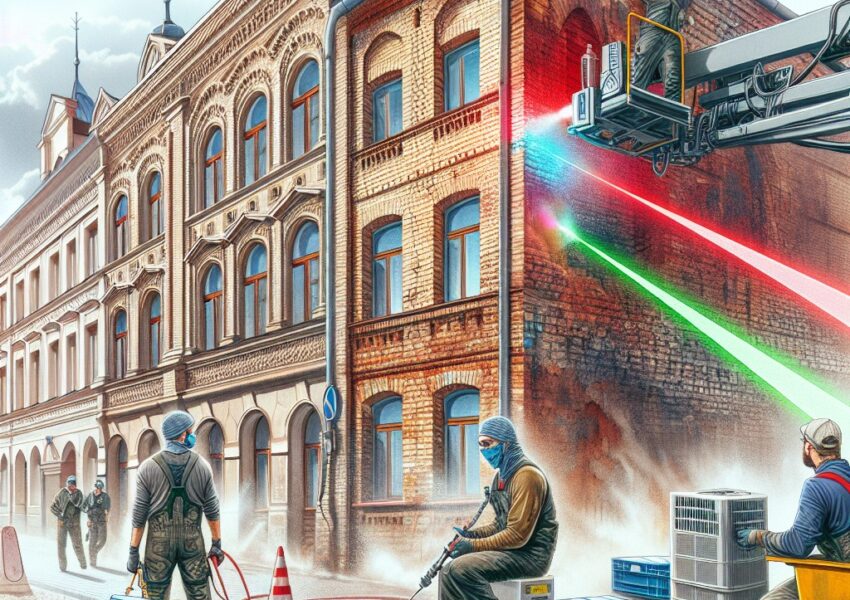 Czy czyszczenie laserem elewacji cegieł w Siedlcach jest skuteczne w usuwaniu zanieczyszczeń?