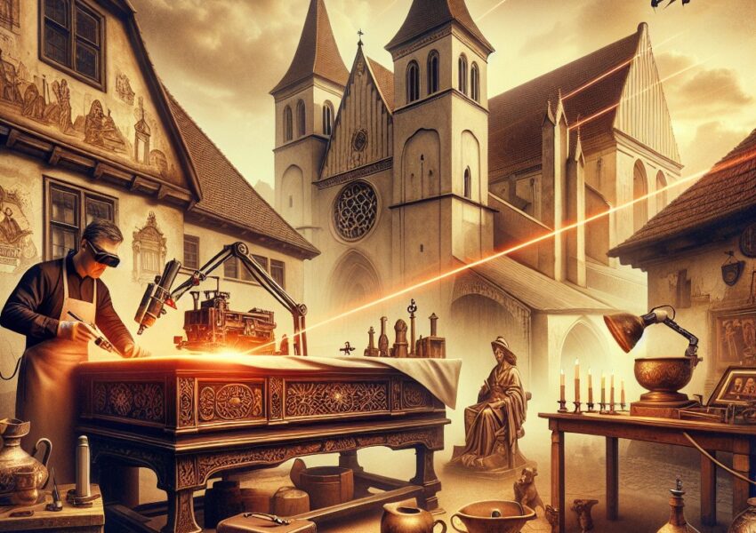Laserowa renowacja antyków Siedlce