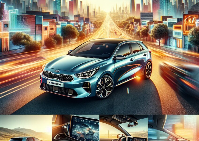 Wynajem KIA Ceed Hatchback