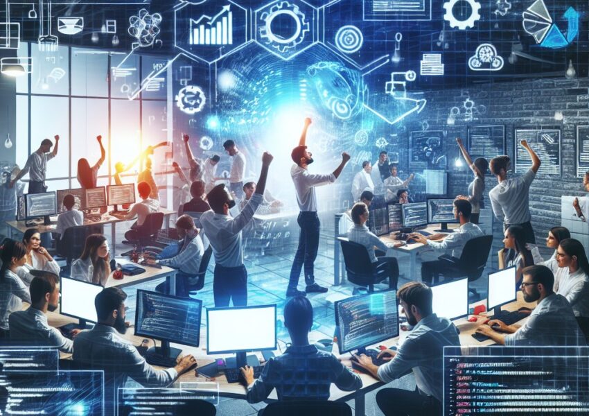 Znaczenie dążenia do ciągłego doskonalenia w software house.